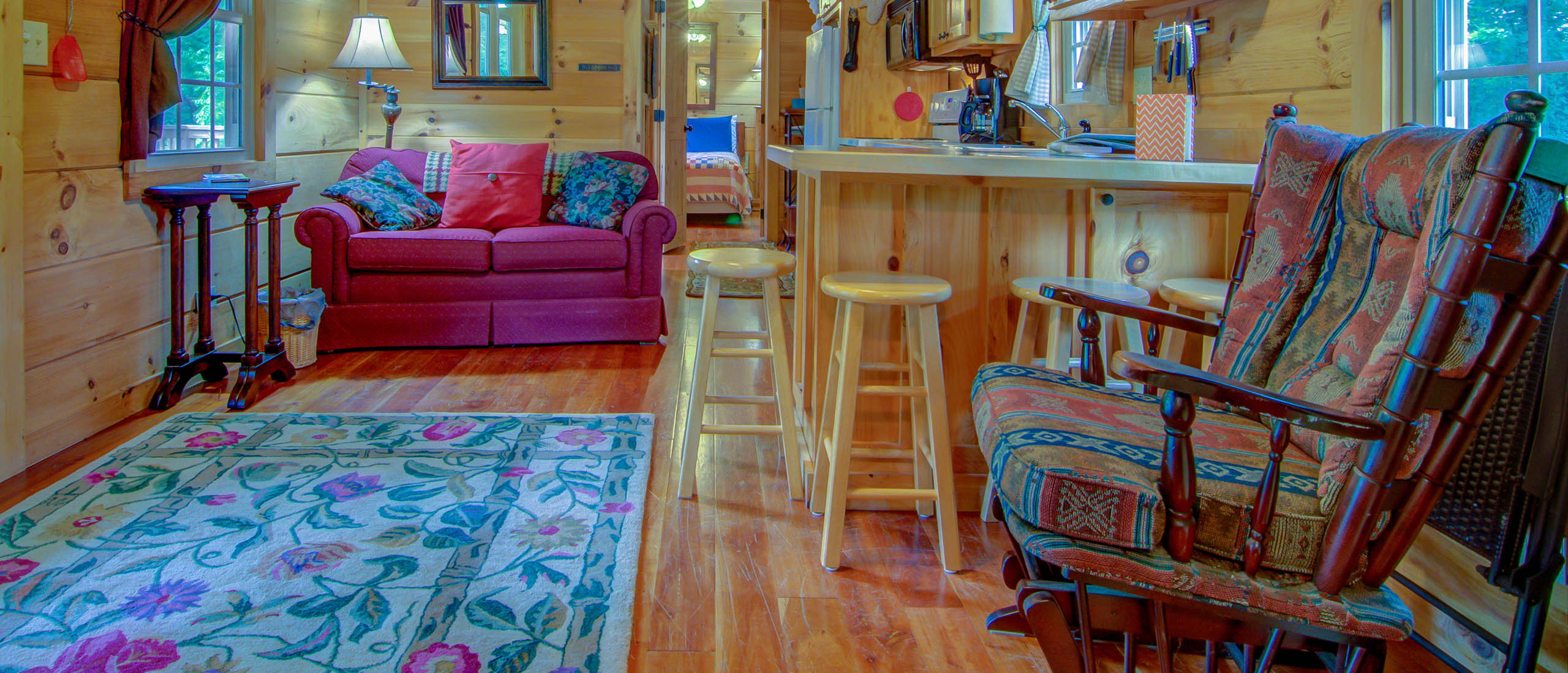 Laurel Run Cabins slide 3